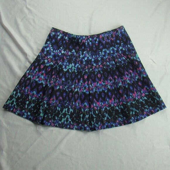 Aeropostale Skirt Multi Color Mini Small Petite SP cute summer - Picture 4 of 7
